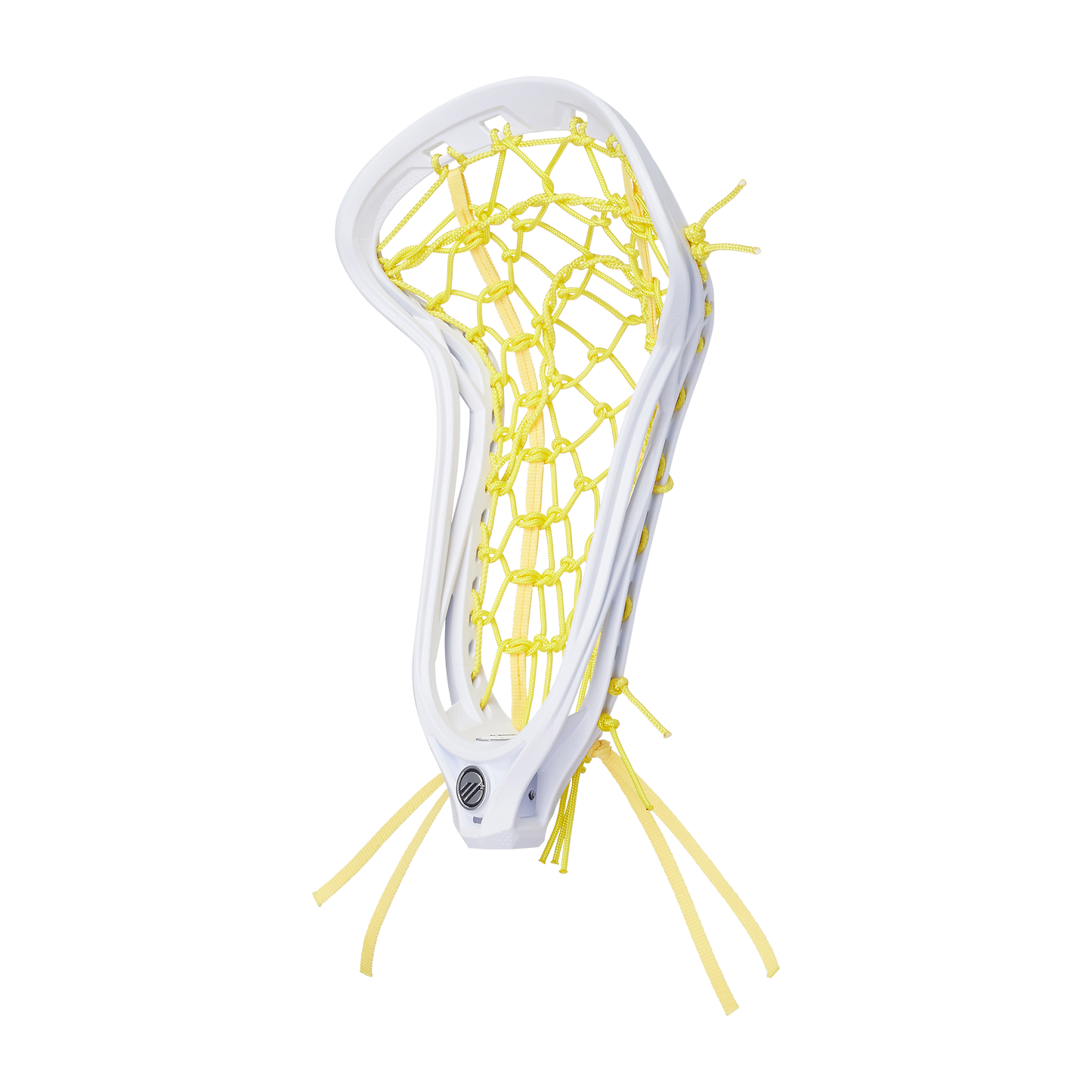 NITRO HEX STRUNG HEAD - WHITE