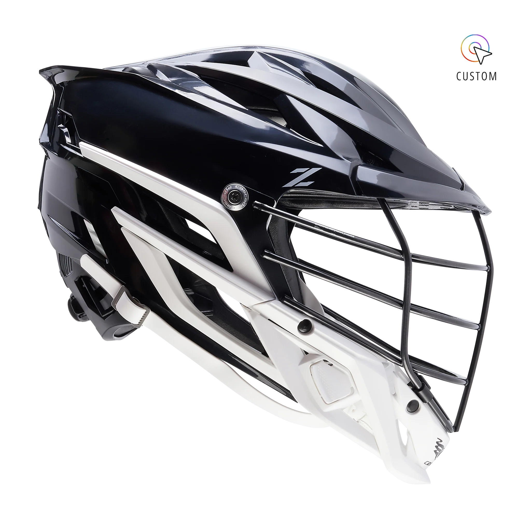 Z Custom Lacrosse Helmet | Cascade Maverik