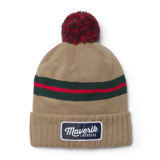 MAVERIK PATCH BEANIE