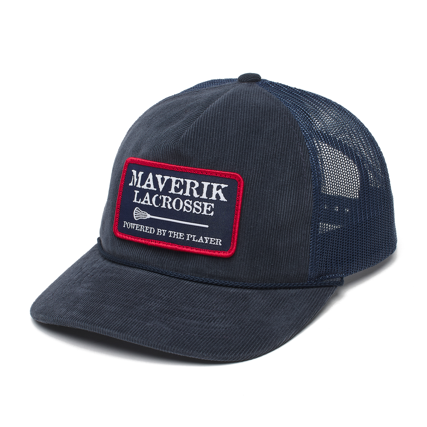 MAVERIK CORDUROY TRUCKER HAT