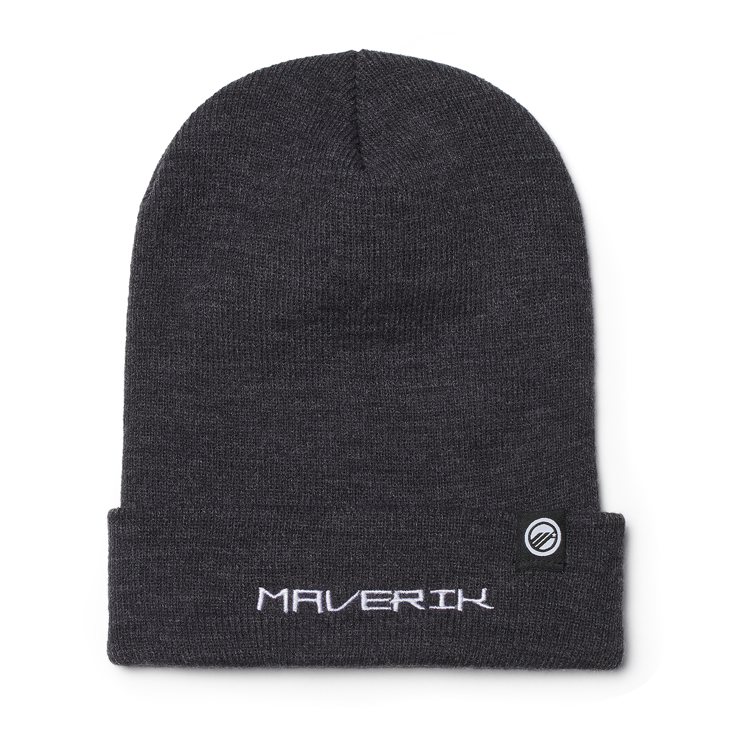 MAVERIK KNIT HAT - BLACK