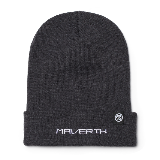 MAVERIK KNIT HAT - BLACK