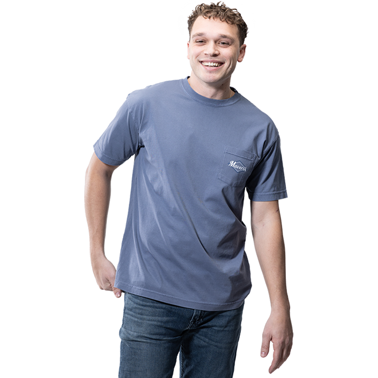 DIAMOND POCKET T-SHIRT