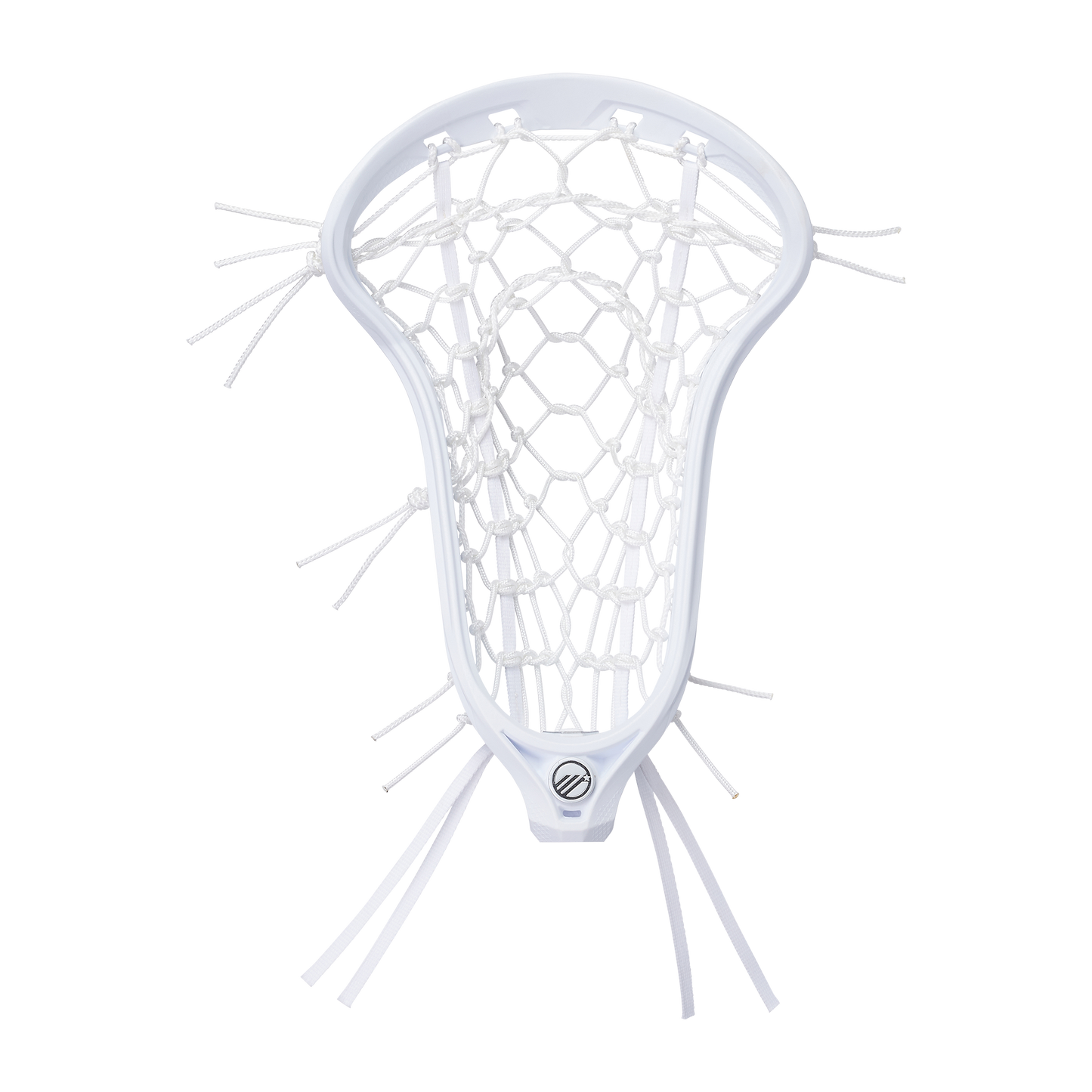NITRO HEX STRUNG HEAD - WHITE