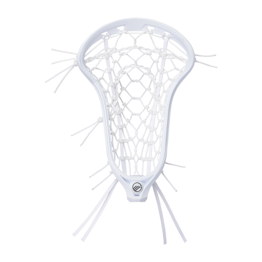 NITRO HEX STRUNG HEAD - WHITE