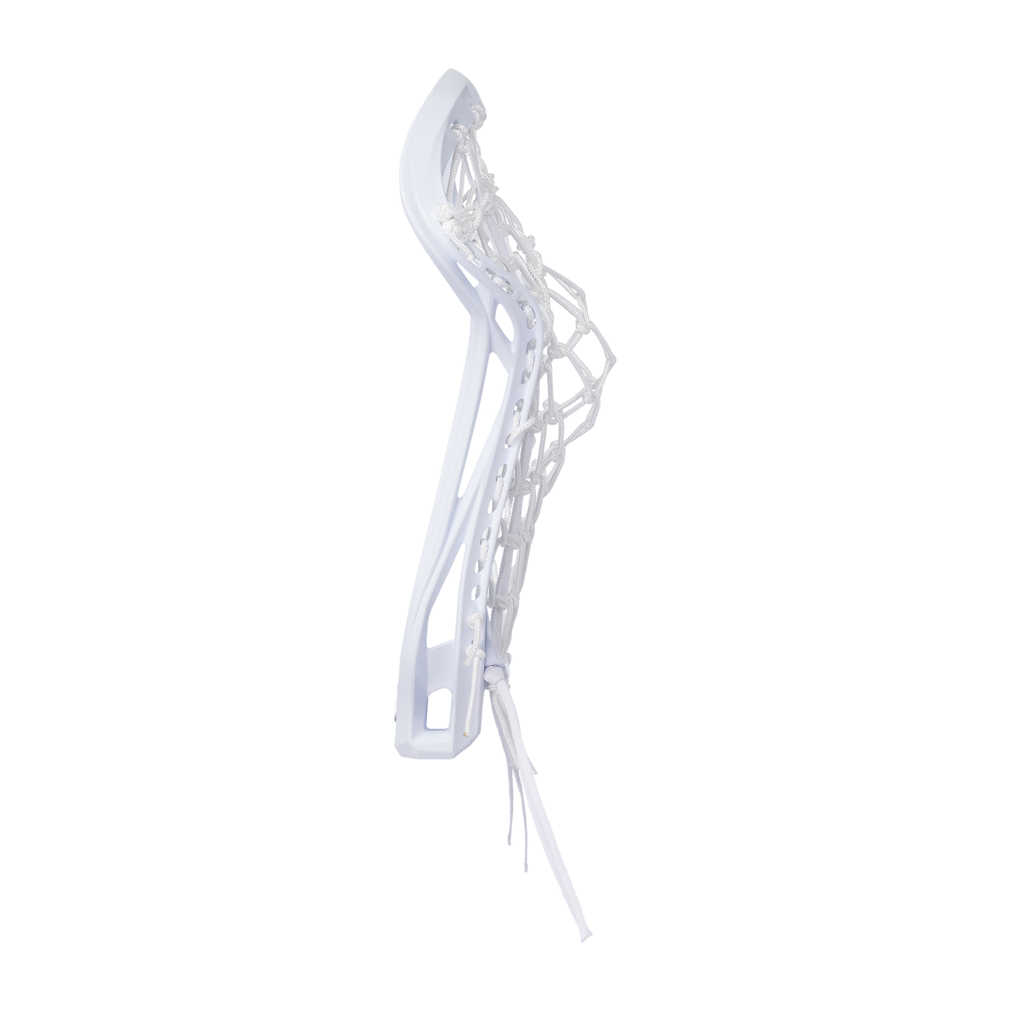 NITRO HEX STRUNG HEAD - WHITE