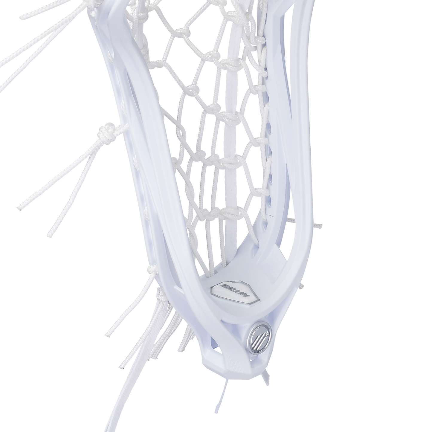 NITRO HEX STRUNG HEAD - WHITE