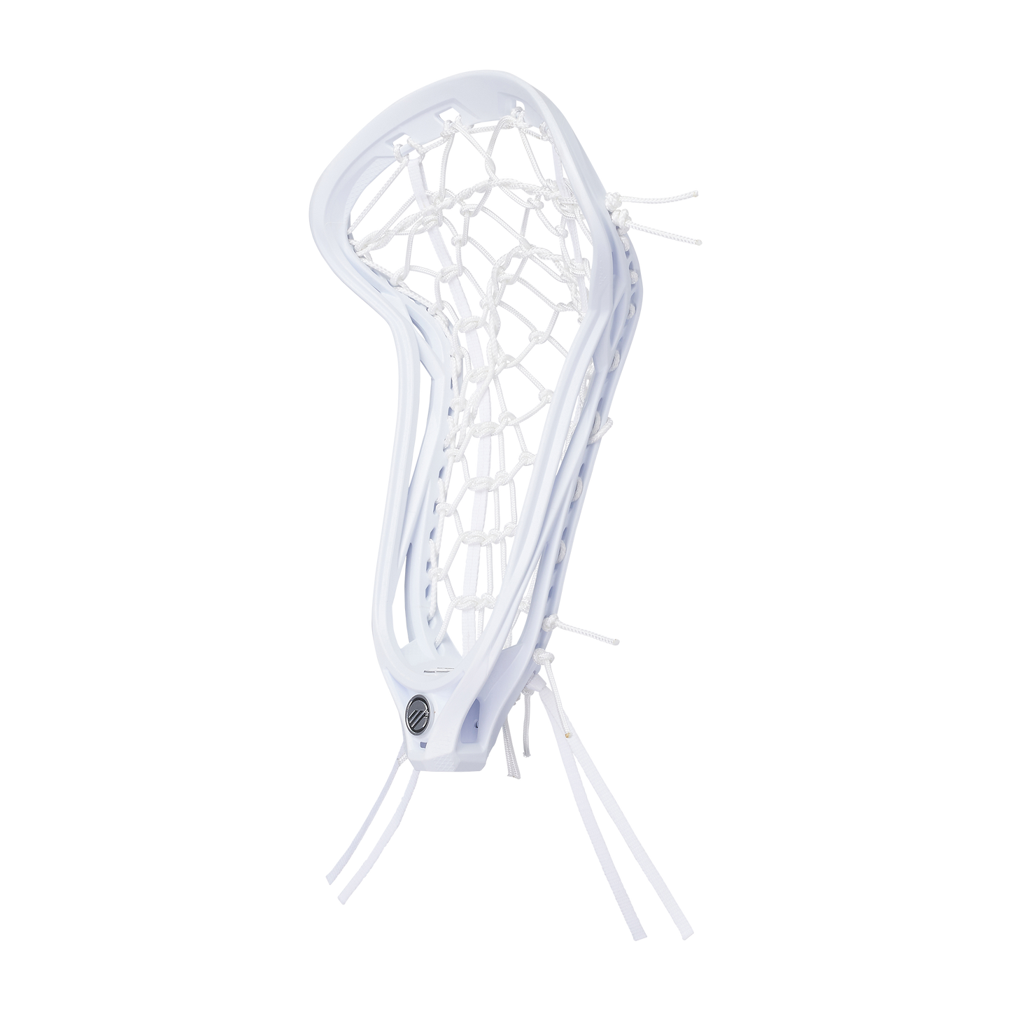 NITRO HEX STRUNG HEAD - WHITE