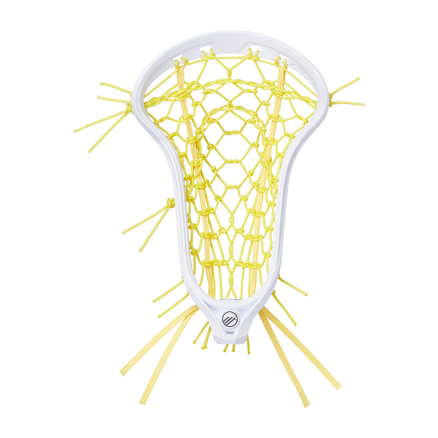 NITRO HEX STRUNG HEAD - WHITE
