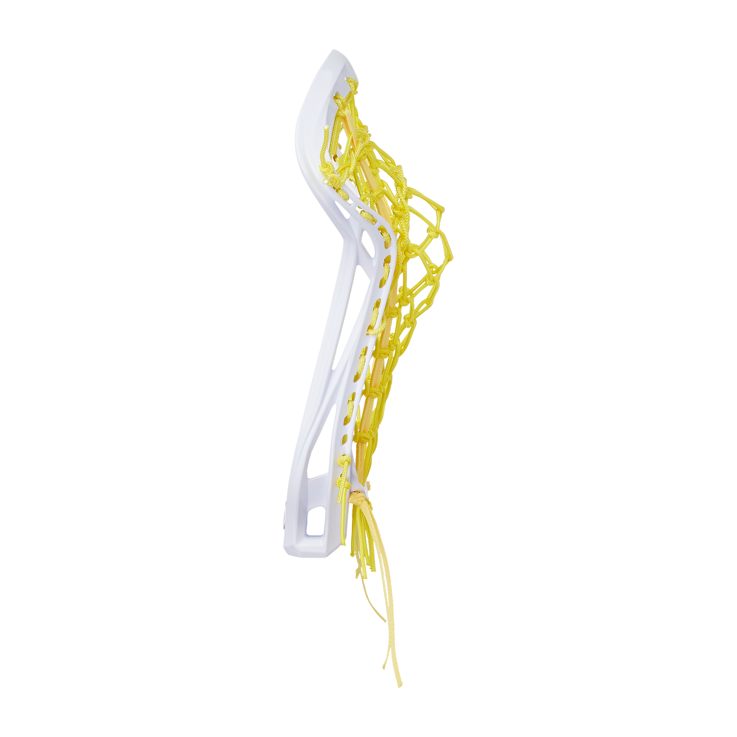 NITRO HEX STRUNG HEAD - WHITE
