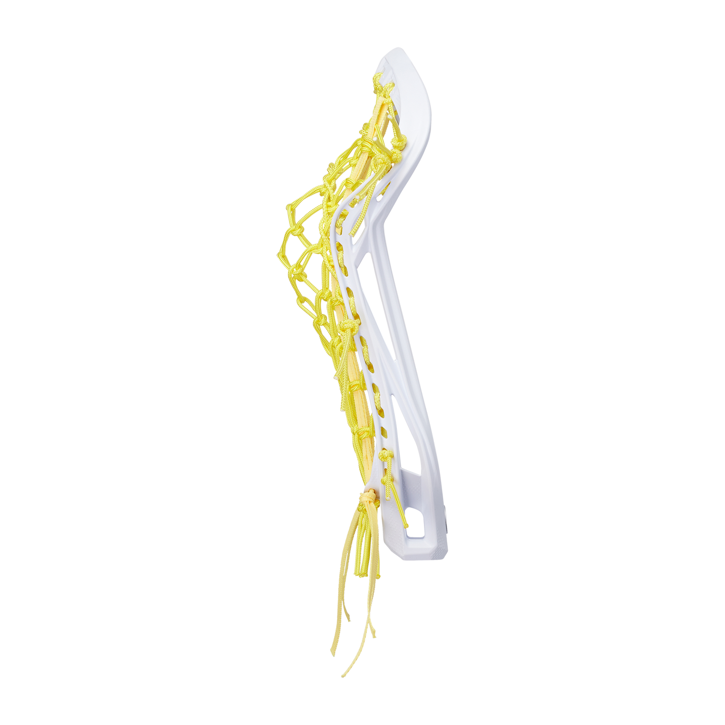 NITRO HEX STRUNG HEAD - WHITE