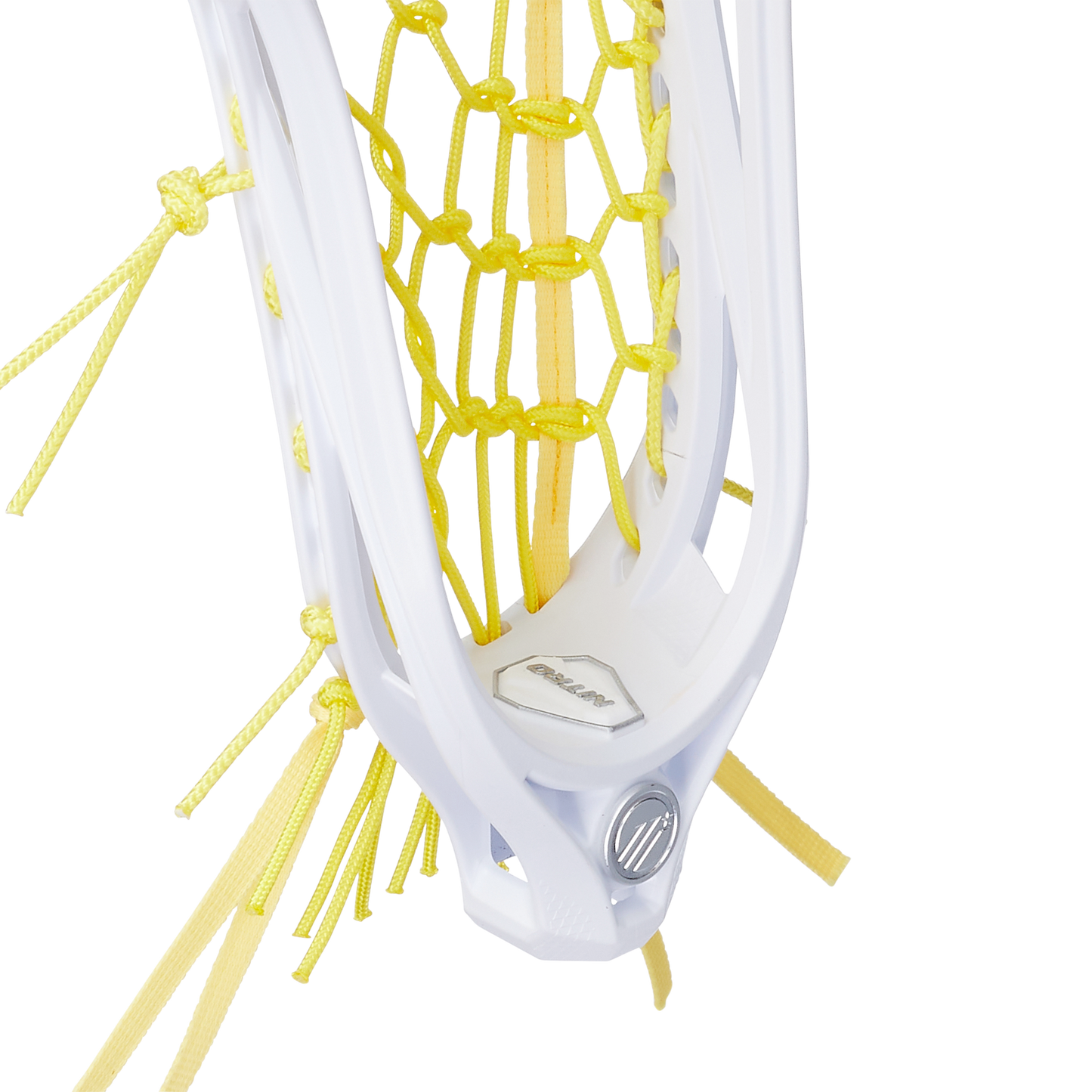 NITRO HEX STRUNG HEAD - WHITE