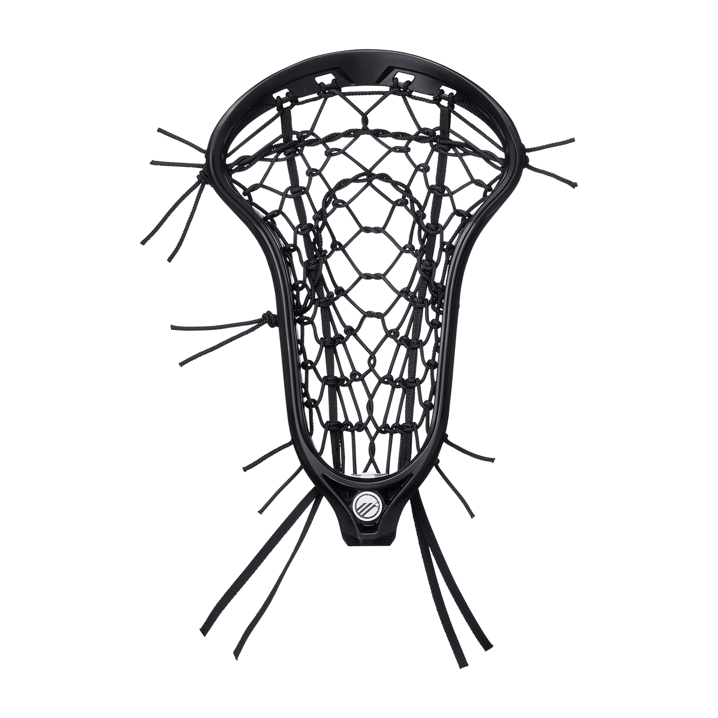 NITRO HEX STRUNG HEAD - BLACK