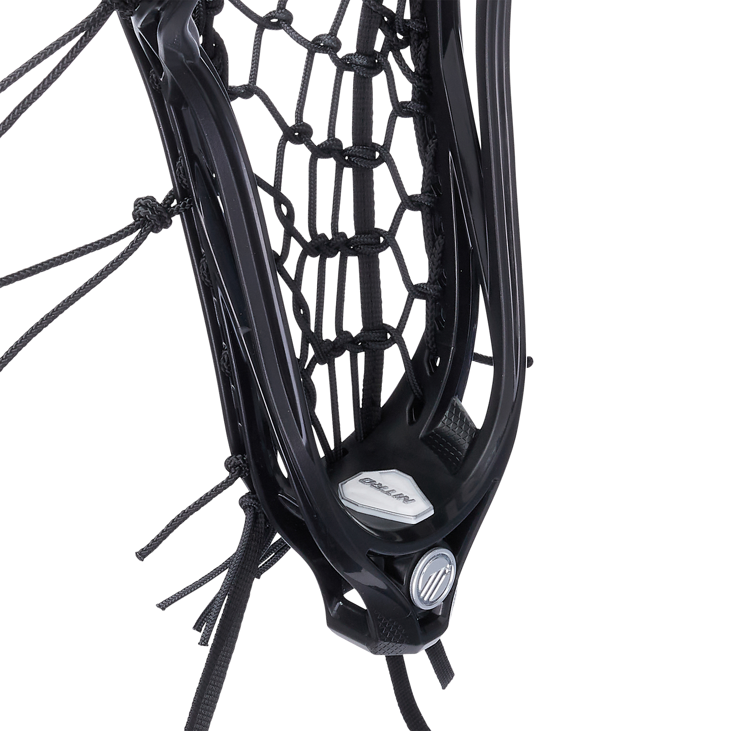 NITRO HEX STRUNG HEAD - BLACK