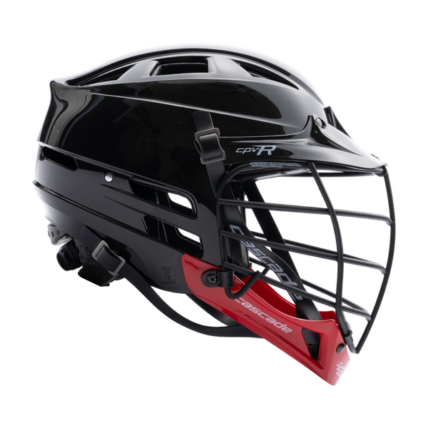 Cascade CPV-R Lacrosse Helmet w/ Black deals Mask