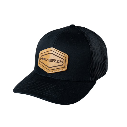 MAVERIK LEATHER PATCH HAT