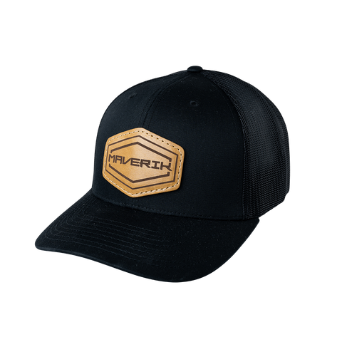 MAVERIK LEATHER PATCH HAT