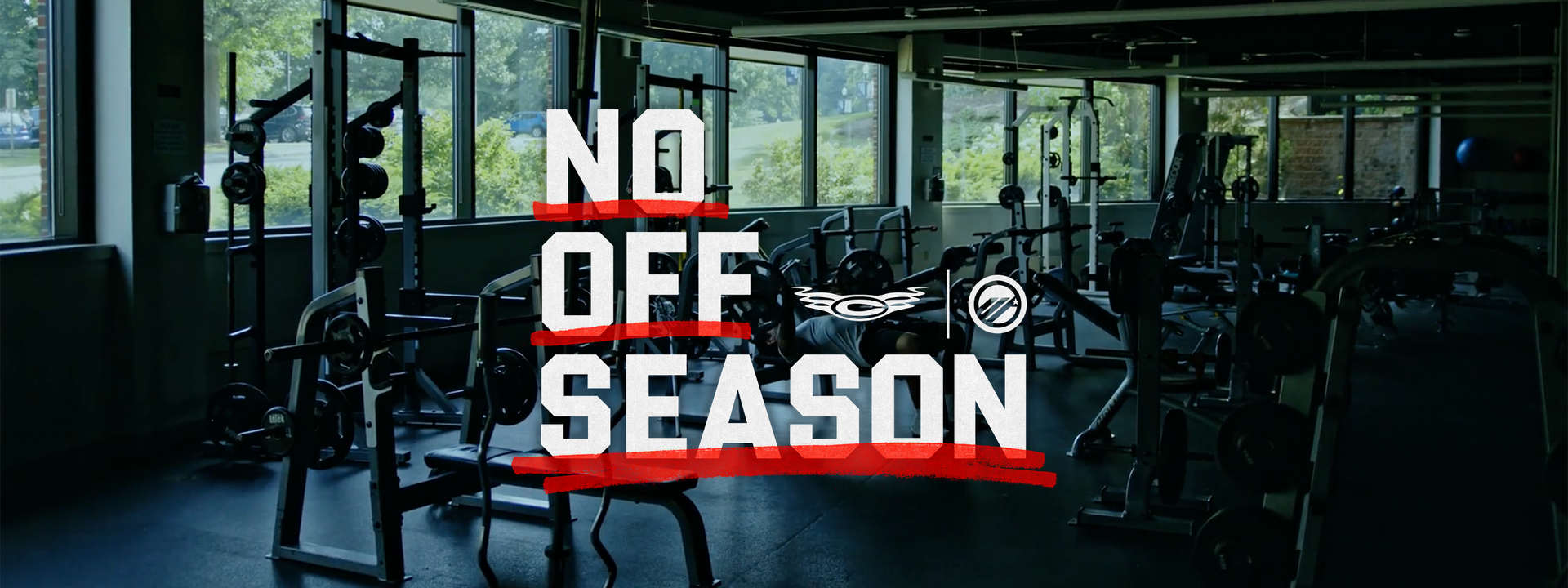 Load video: no off season