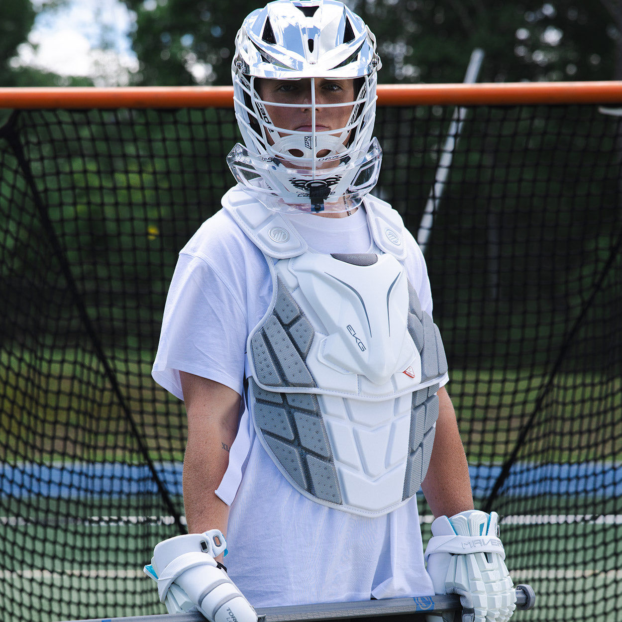 SHIFT EKG GOALIE CHEST PAD