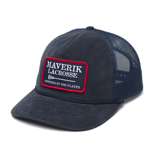MAVERIK CORDUROY TRUCKER HAT