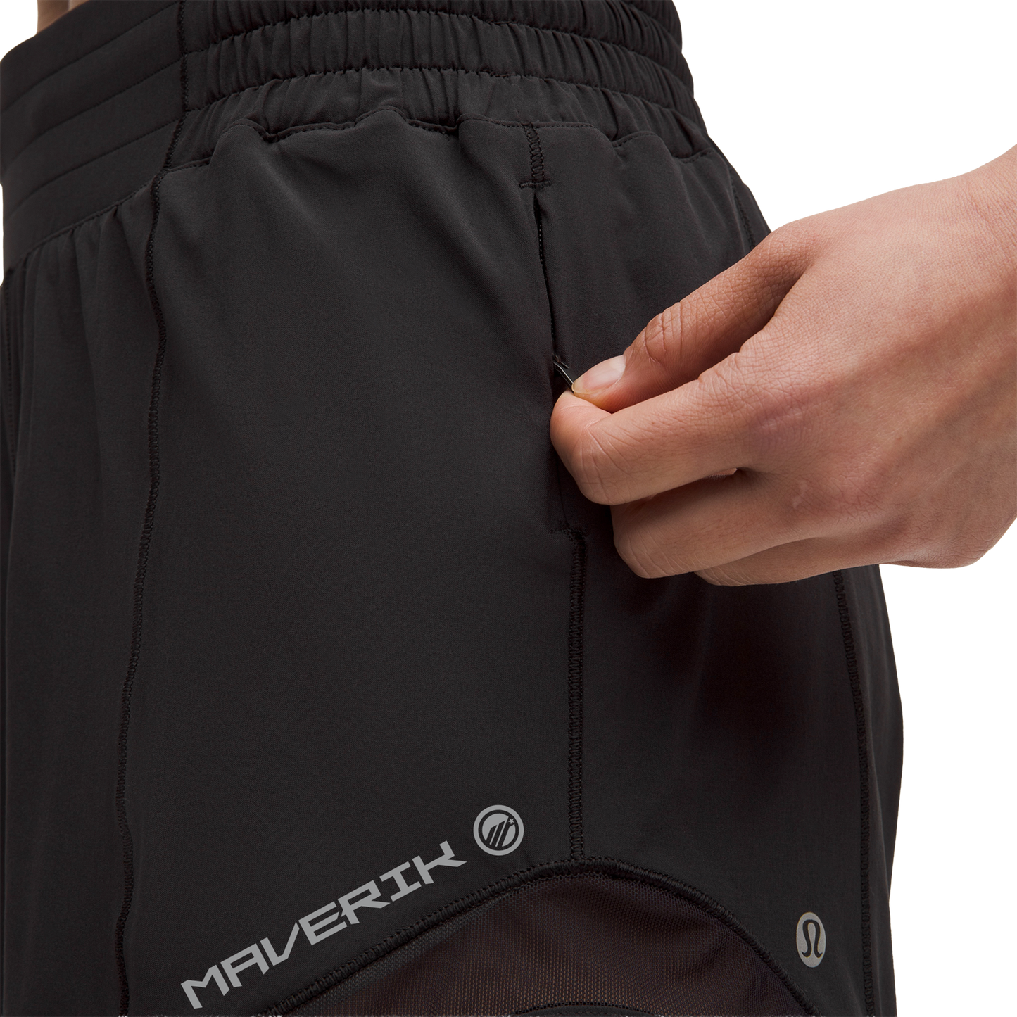 MAVERIK // lululemon HOTTY HOT SHORT 4"