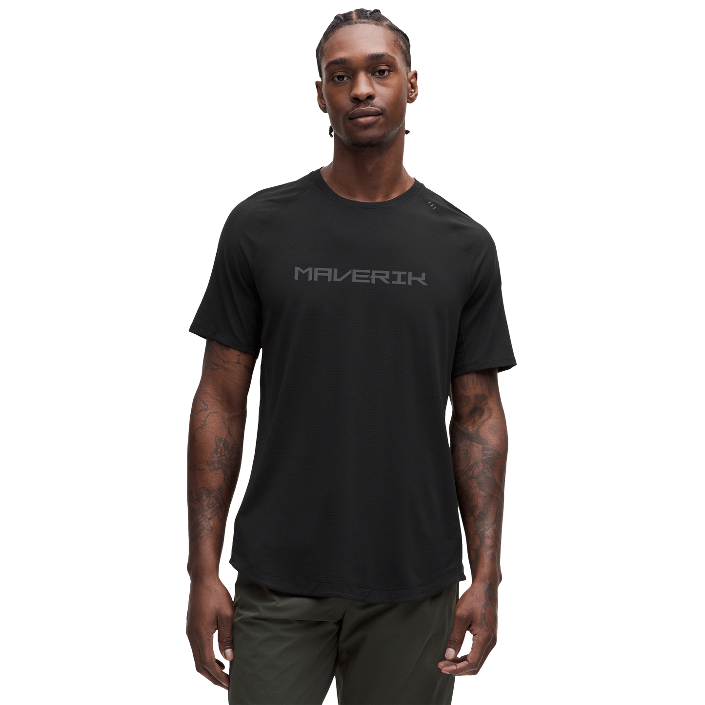 MAVERIK // lululemon LICENSE TO TRAIN SHORT SLEEVE