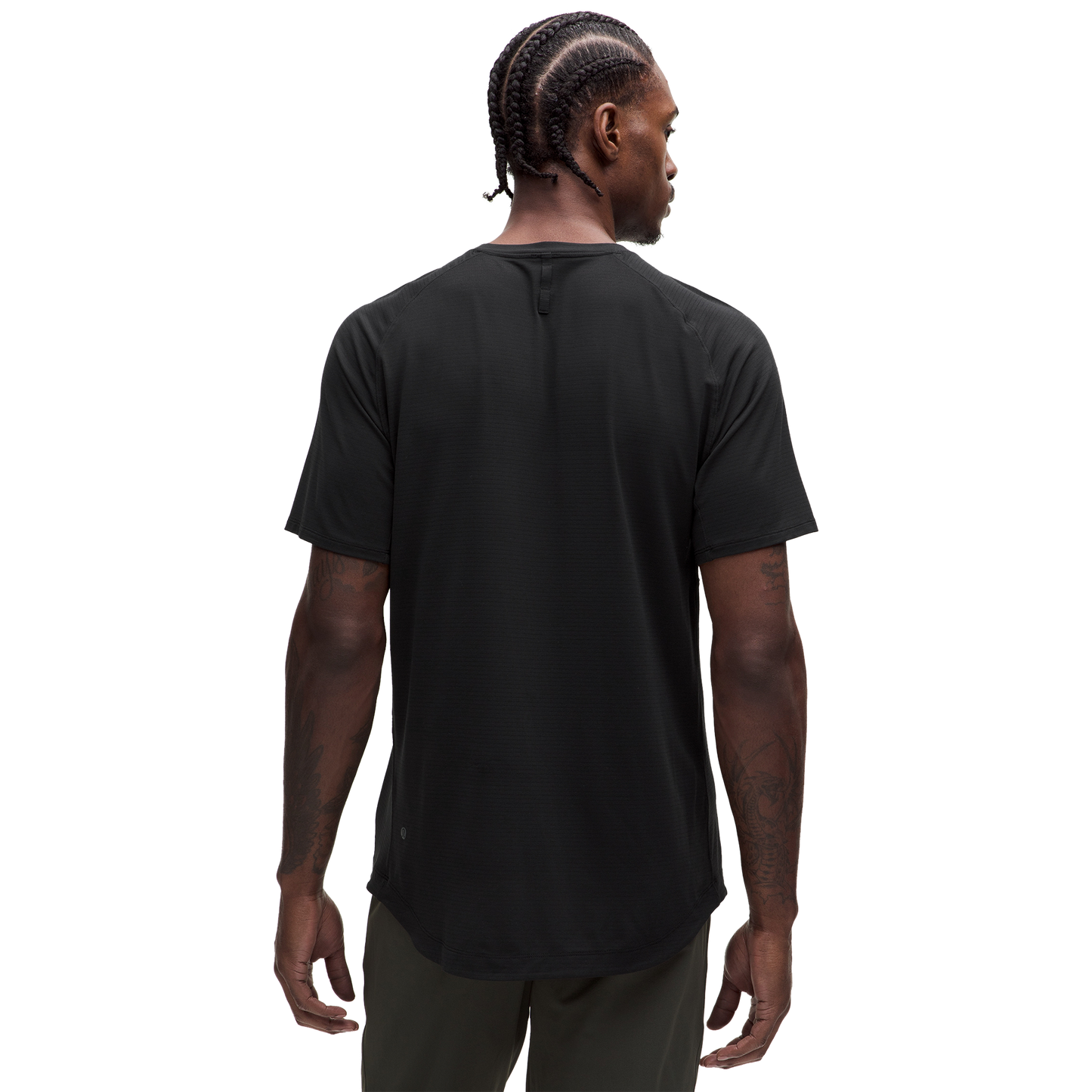 MAVERIK // lululemon LICENSE TO TRAIN SHORT SLEEVE