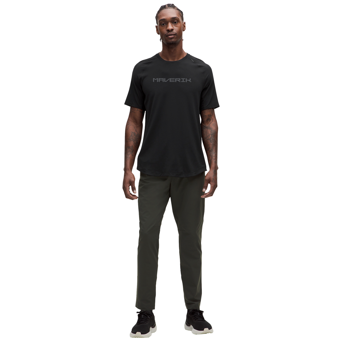 MAVERIK // lululemon LICENSE TO TRAIN SHORT SLEEVE