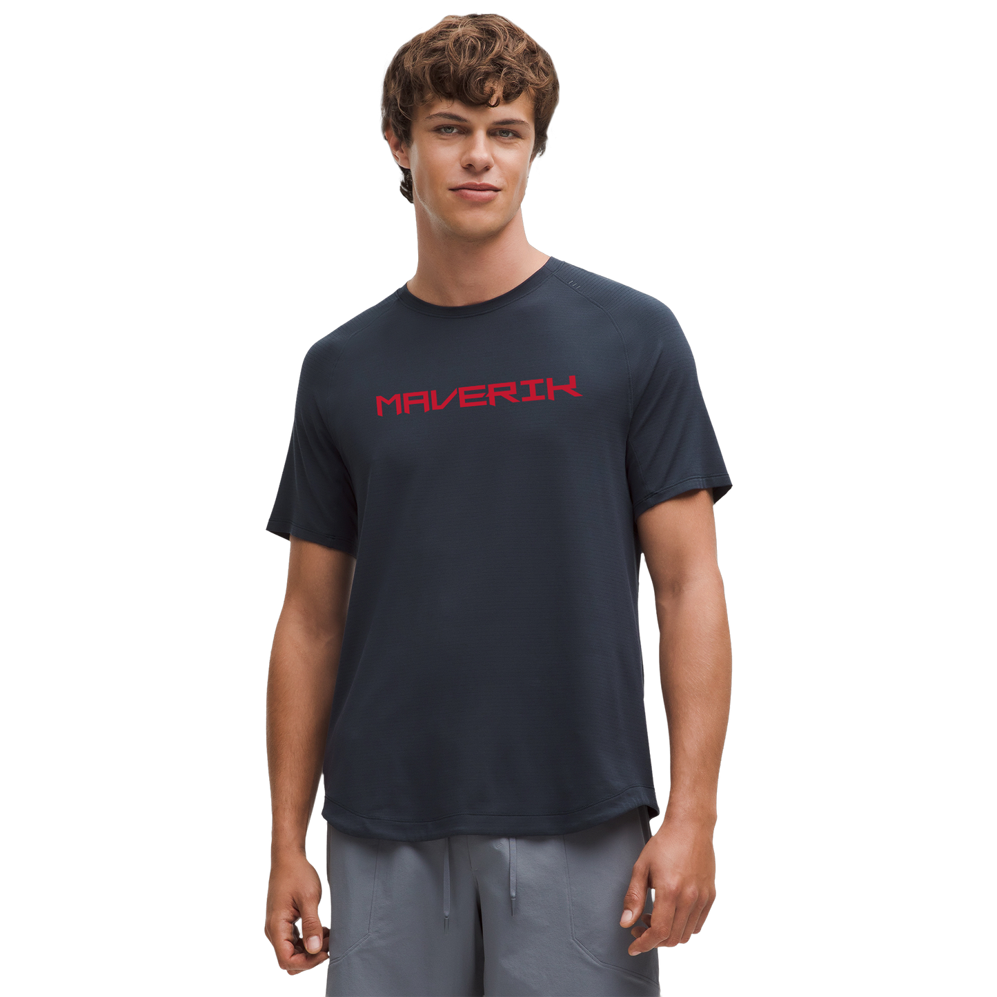 MAVERIK // lululemon LICENSE TO TRAIN SHORT SLEEVE