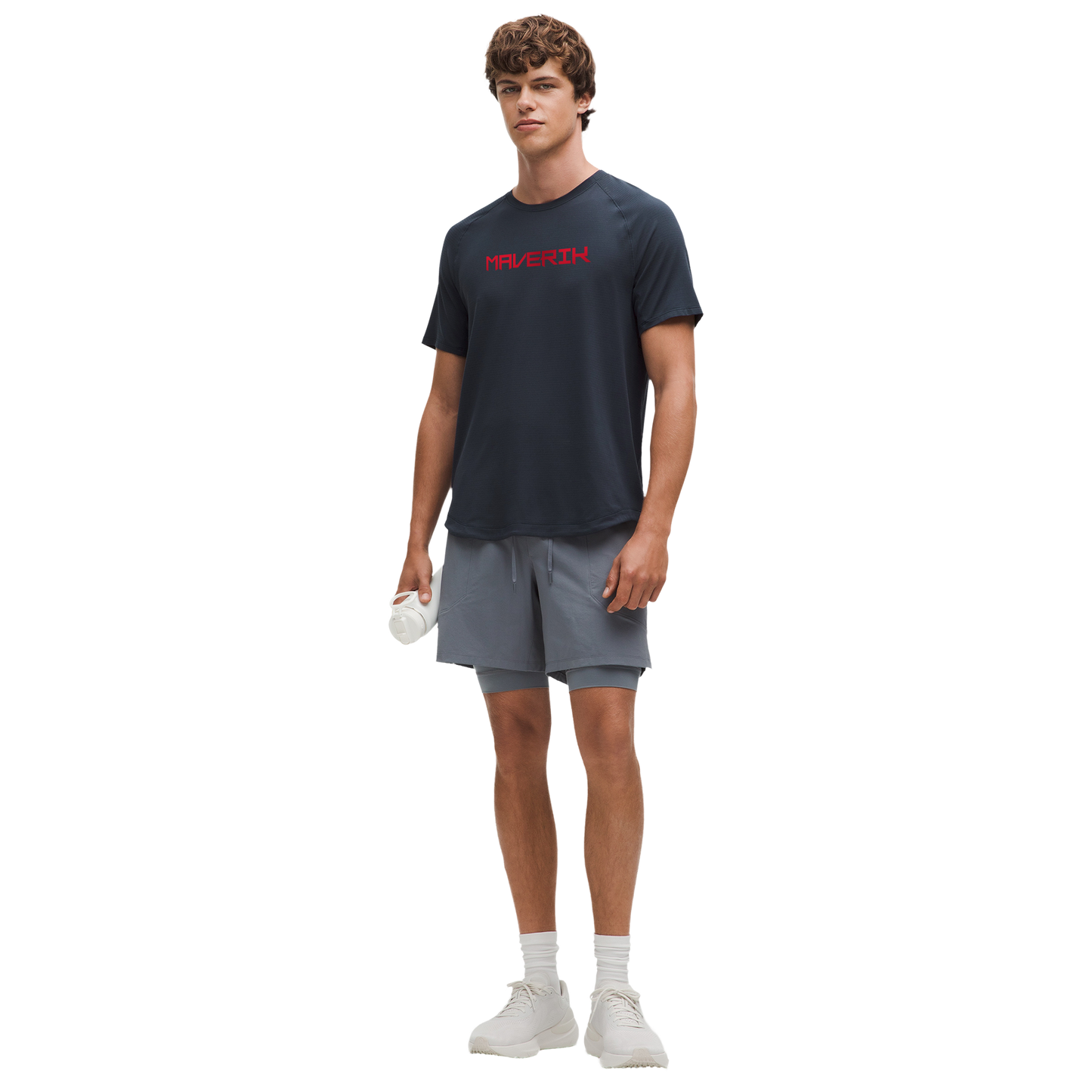 MAVERIK // lululemon LICENSE TO TRAIN SHORT SLEEVE