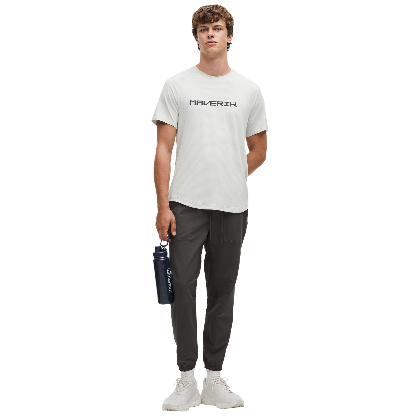 MAVERIK // lululemon LICENSE TO TRAIN SHORT SLEEVE