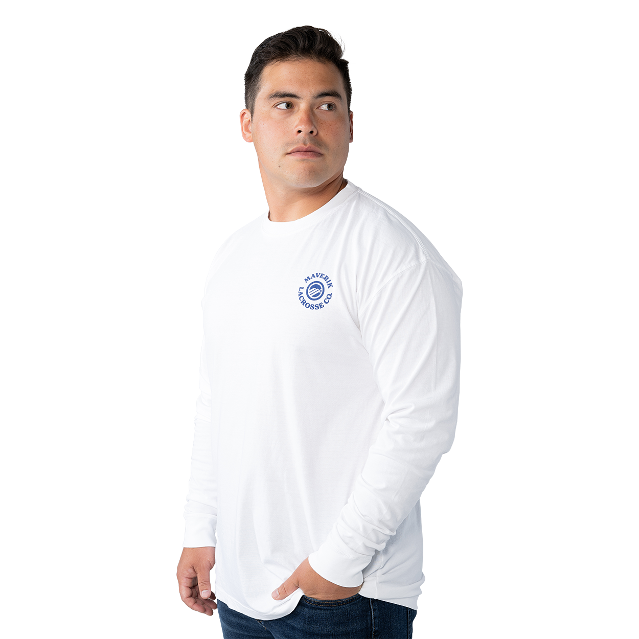 MAVERIK LACROSSE CO. LONG SLEEVE SHIRT