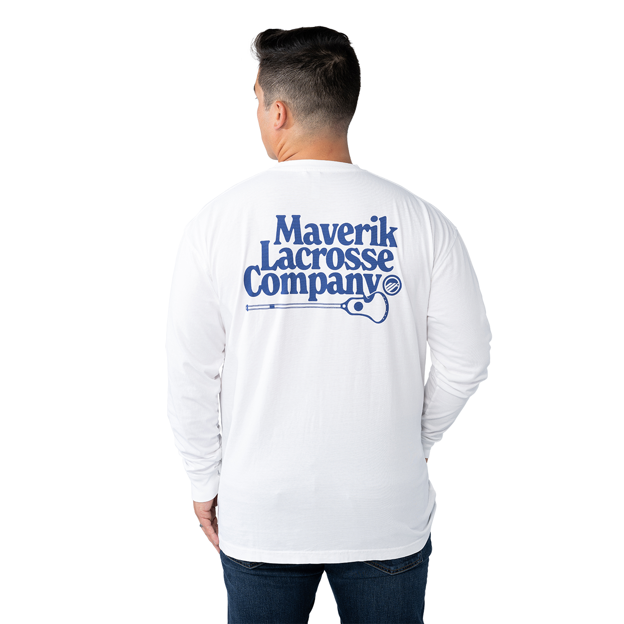 MAVERIK LACROSSE CO. LONG SLEEVE SHIRT