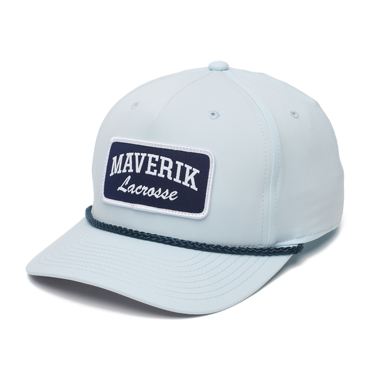 MAVERIK NAVY PATCH HAT