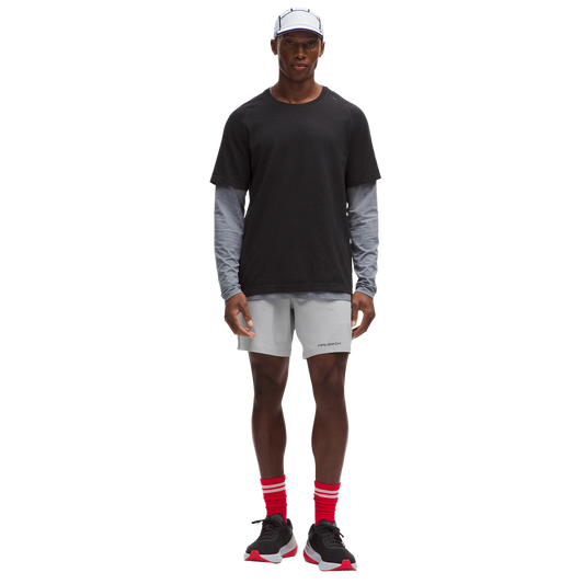 MAVERIK // lululemon PACEBREAKER LINERLESS SHORT 7"