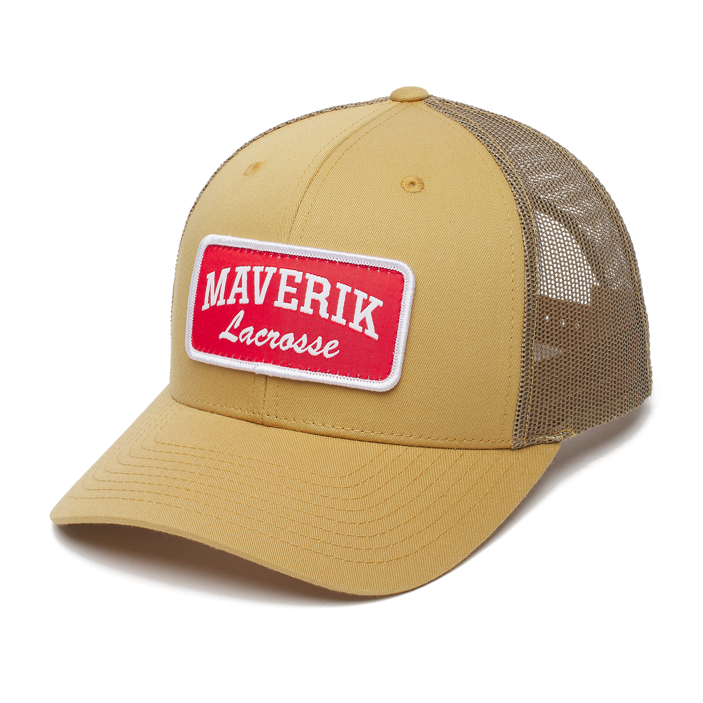 MAVERIK TRUCKER HAT - AMBER GOLD