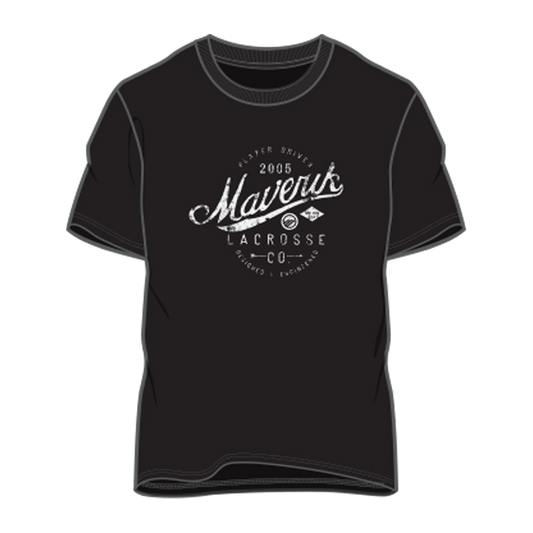 MAVERIK SCRIPT TSHIRT