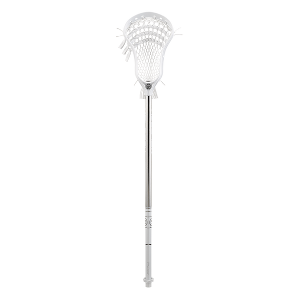 Optik Alloy Attack Complete White - Sling It! Lacrosse