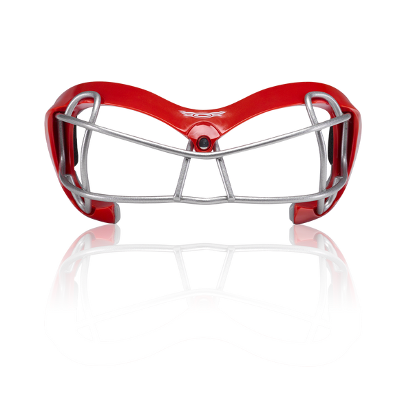 Purple top lacrosse goggles