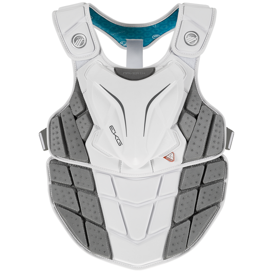 Lacrosse goalie chest online pad